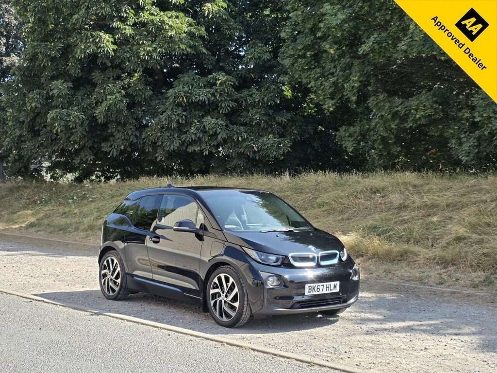 BMW i3 Hatchback Black
