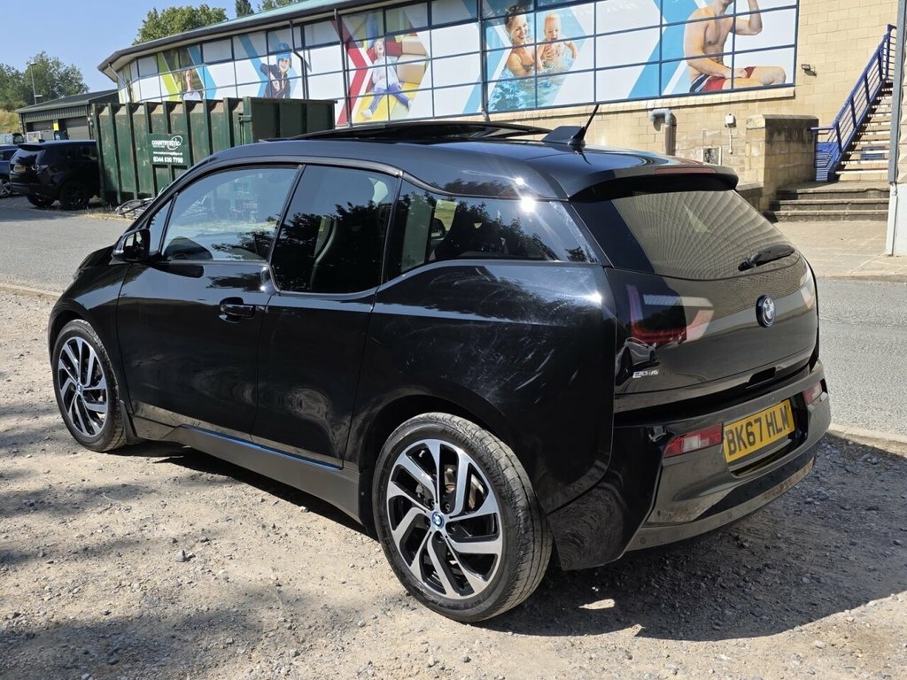 BMW i3 0.6 I3 Range Extender 94Ah 168 Bhp Blue #31