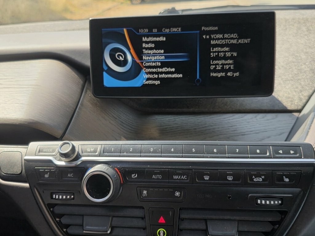 BMW i3 0.6 I3 Range Extender 94Ah 168 Bhp Blue #89