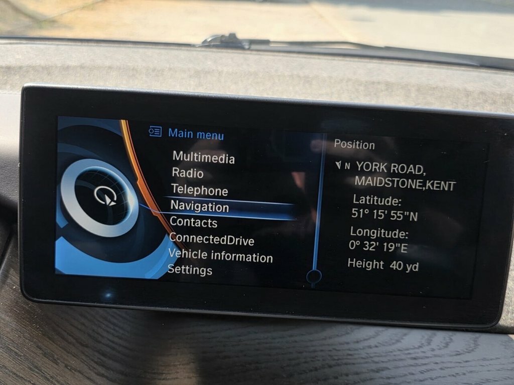 BMW i3 0.6 I3 Range Extender 94Ah 168 Bhp Blue #80