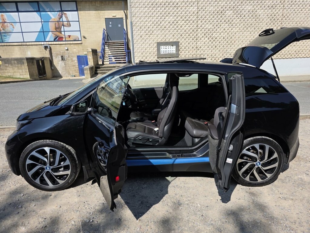 BMW i3 0.6 I3 Range Extender 94Ah 168 Bhp Blue #42