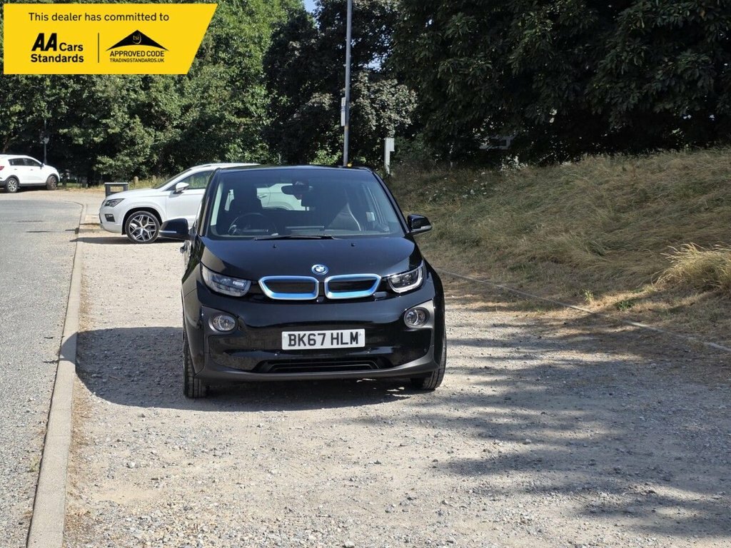 BMW i3 Hatchback Black #2