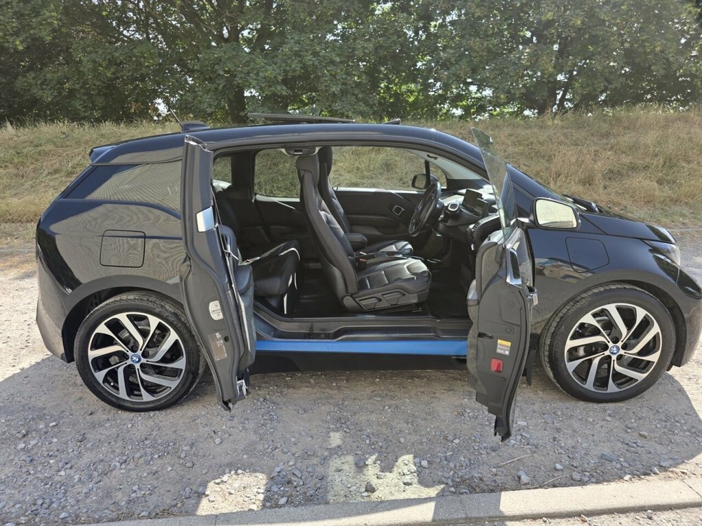 BMW i3 0.6 I3 Range Extender 94Ah 168 Bhp Blue #60
