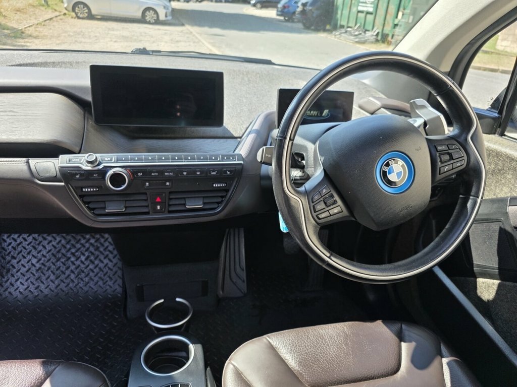 BMW i3 0.6 I3 Range Extender 94Ah 168 Bhp Blue #54
