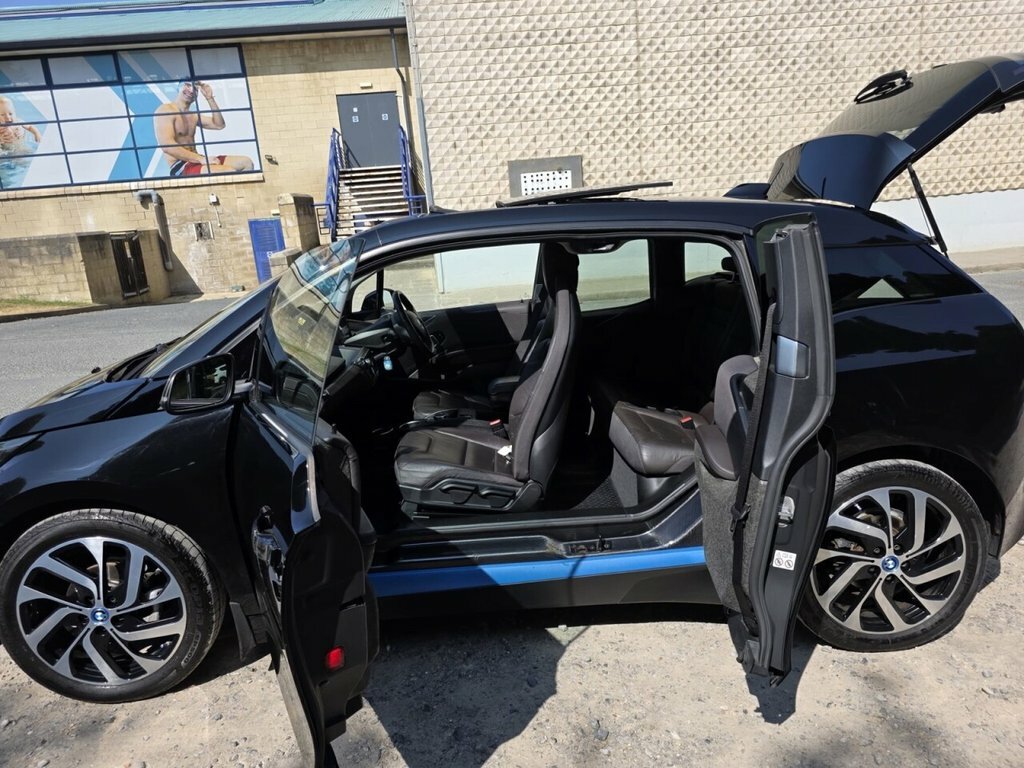 BMW i3 0.6 I3 Range Extender 94Ah 168 Bhp Blue #141