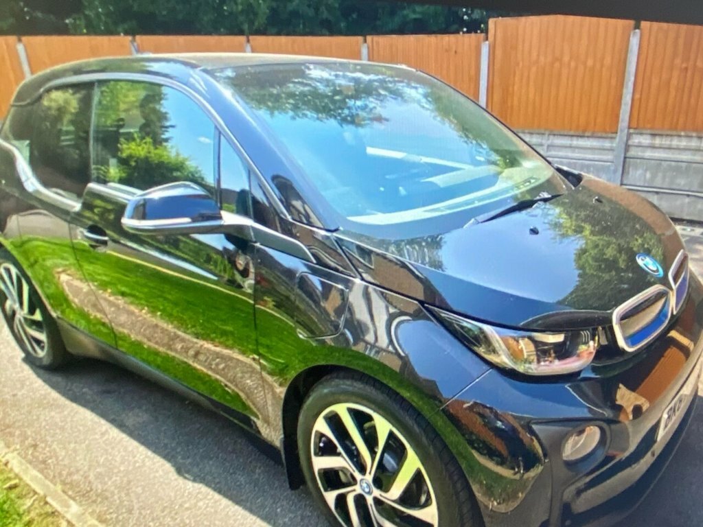 BMW i3 Hatchback Black