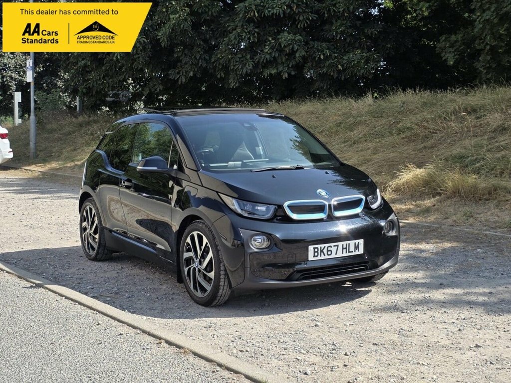 BMW i3 Hatchback Black #3