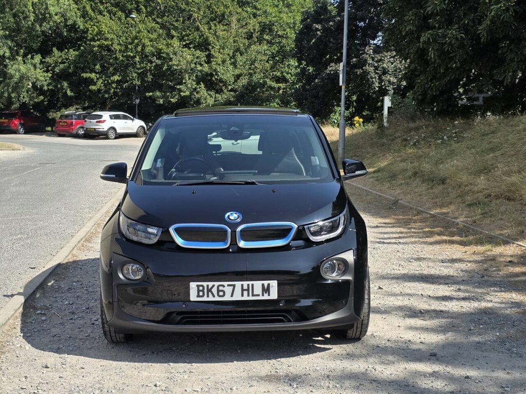 BMW i3 Hatchback Black #5