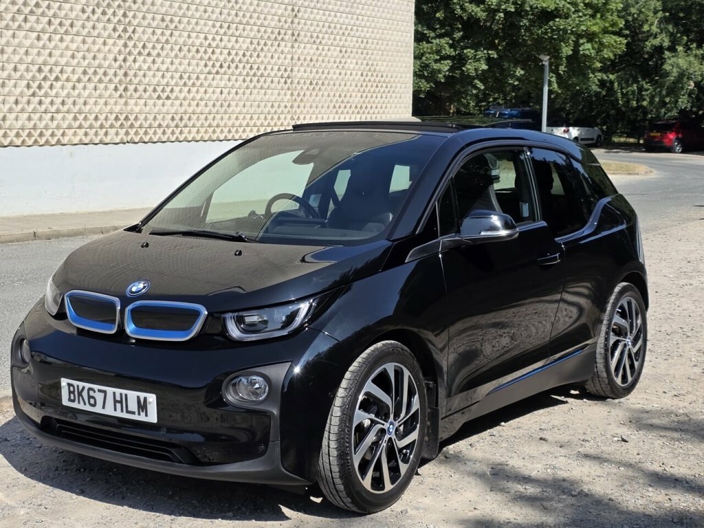 BMW i3 0.6 I3 Range Extender 94Ah 168 Bhp Blue #11