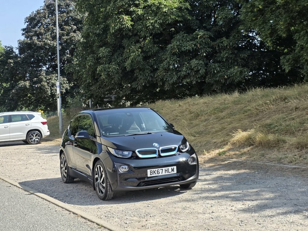 BMW i3 Hatchback Black #4