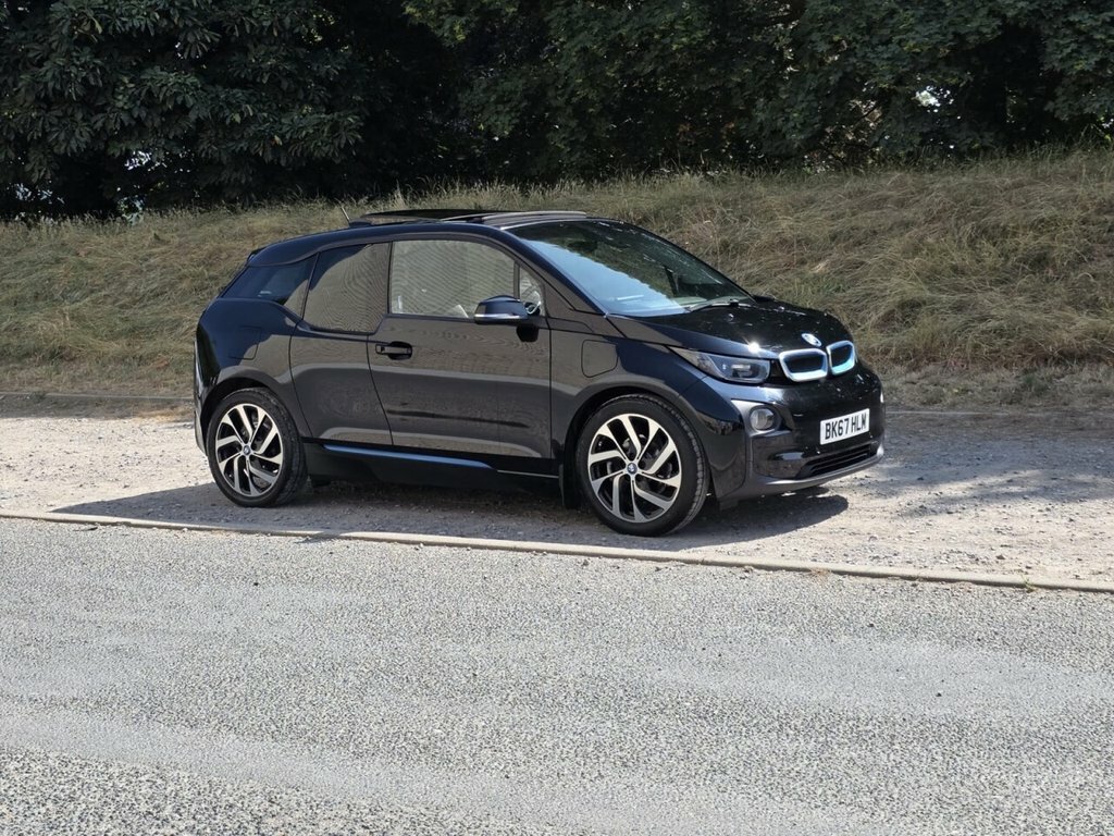 BMW i3 0.6 I3 Range Extender 94Ah 168 Bhp Blue #9