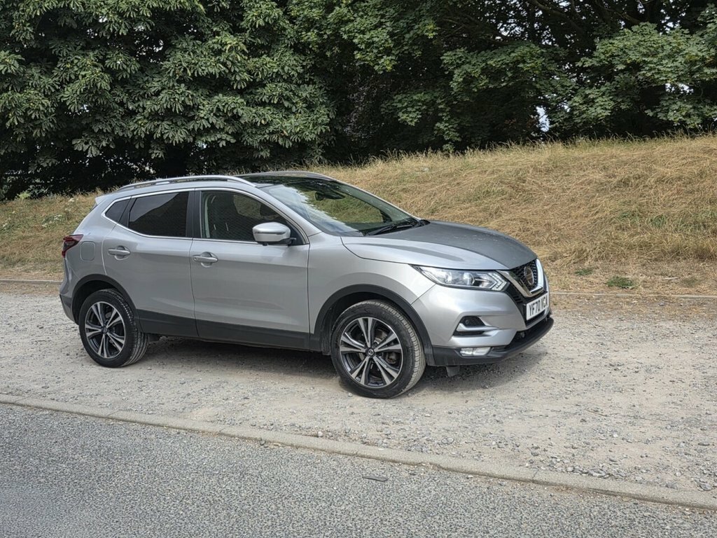 Nissan Qashqai 1.3L N-connecta YF70VCA Silver #4