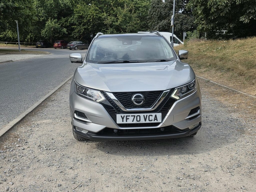 Nissan Qashqai 1.3L N-connecta YF70VCA Silver #6