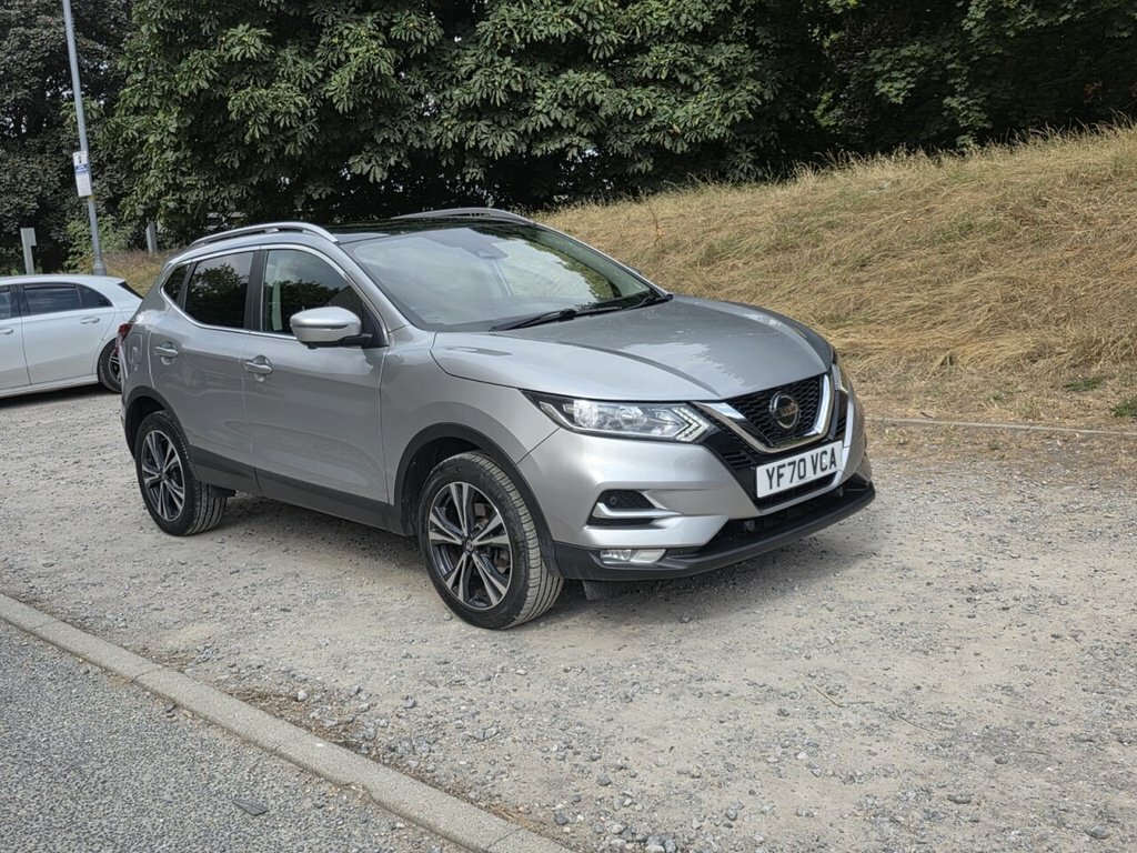 Nissan Qashqai 1.3L N-connecta YF70VCA Silver #5