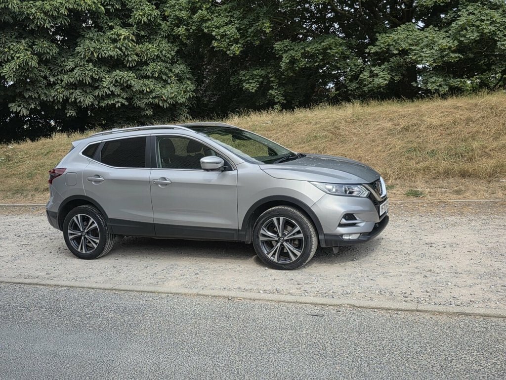 Nissan Qashqai 1.3L N-connecta YF70VCA Silver #2