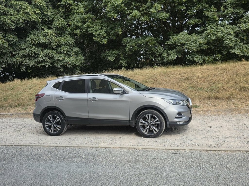 Nissan Qashqai 1.3L N-connecta YF70VCA Silver #3
