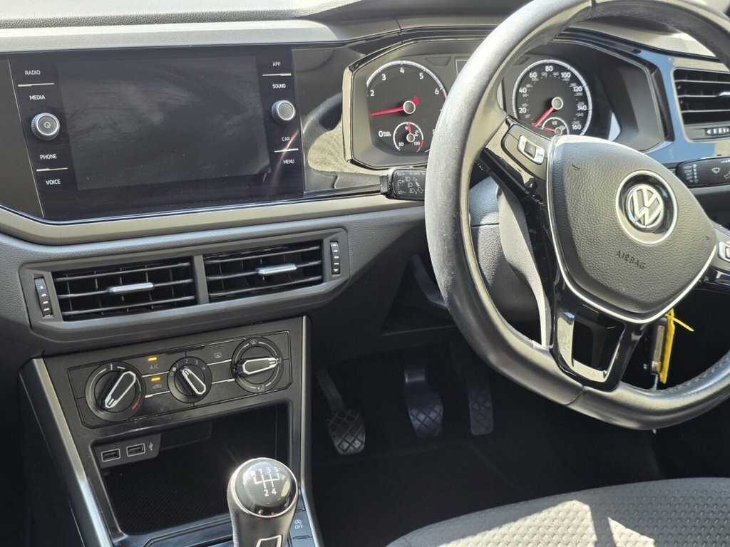 Volkswagen Polo Blue #45