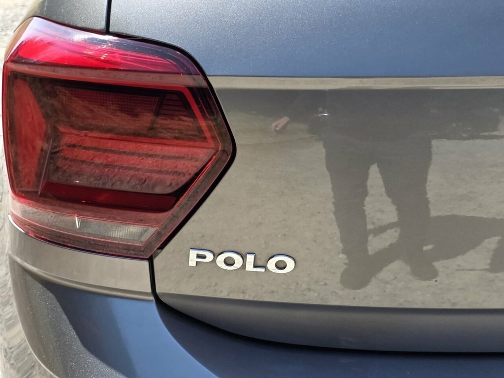 Volkswagen Polo Blue #11
