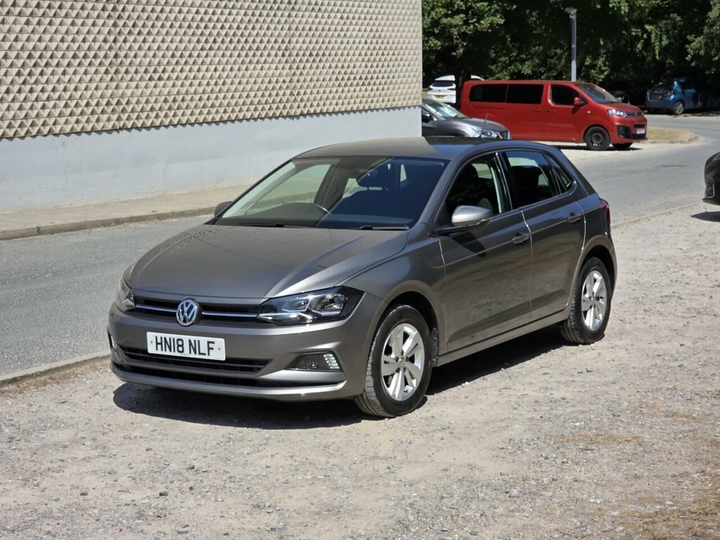 Volkswagen Polo Blue #83