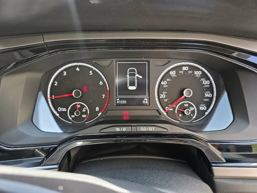 Volkswagen Polo Blue #77