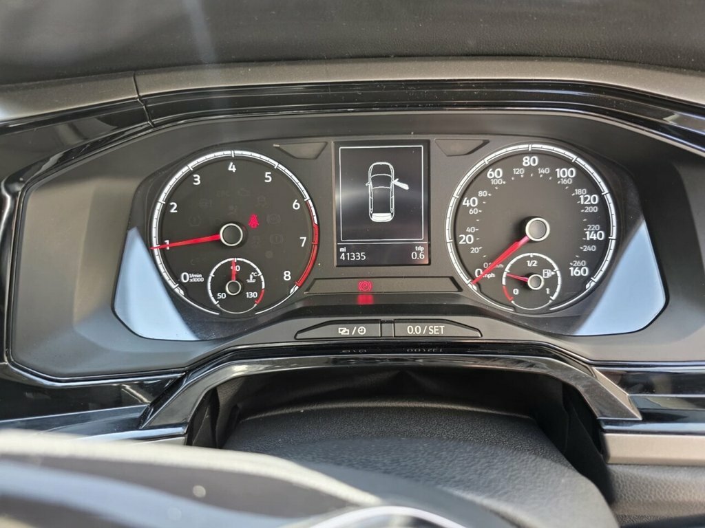 Volkswagen Polo Blue #32