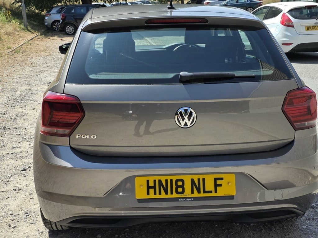 Volkswagen Polo Blue #86
