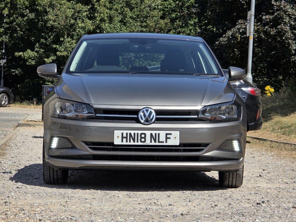 Volkswagen Polo Blue #91