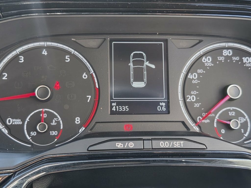 Volkswagen Polo Blue #51