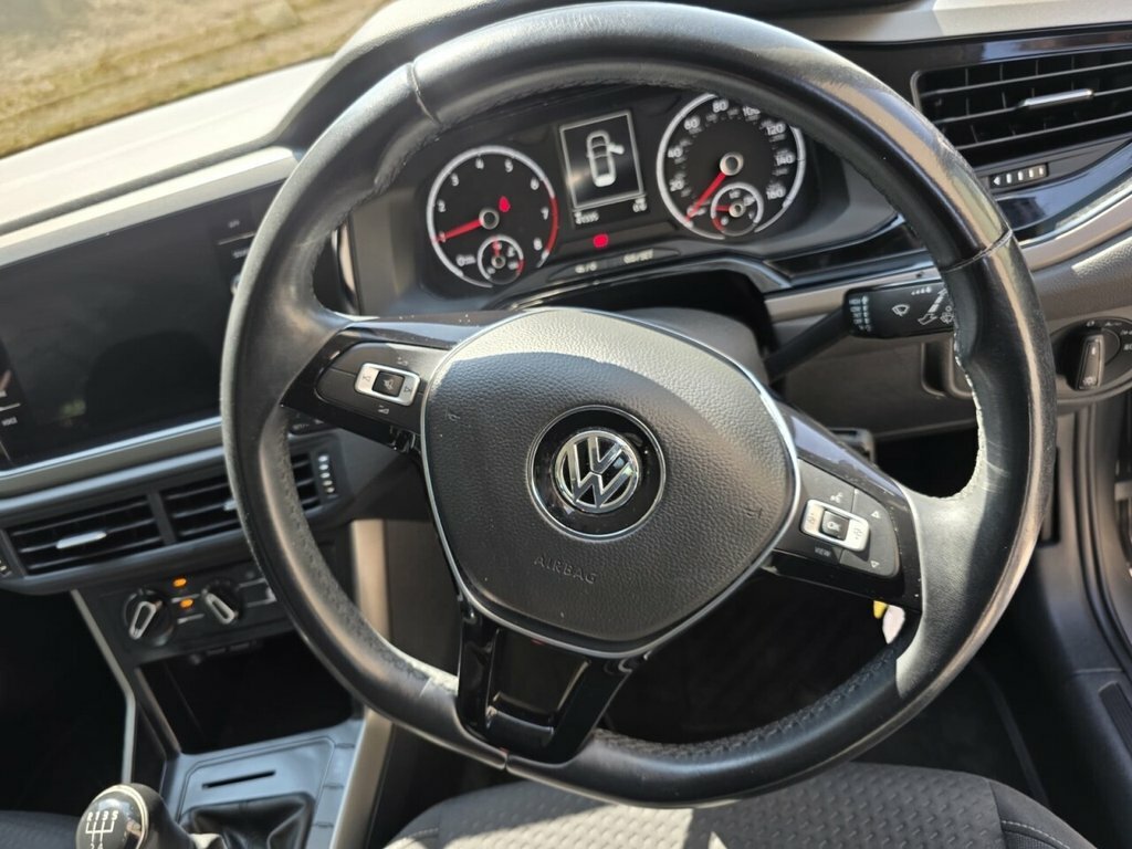 Volkswagen Polo Blue #73