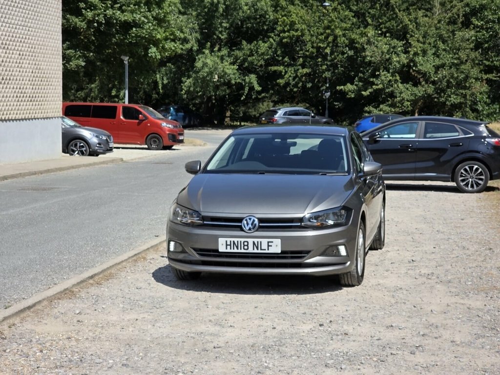Volkswagen Polo Blue #23