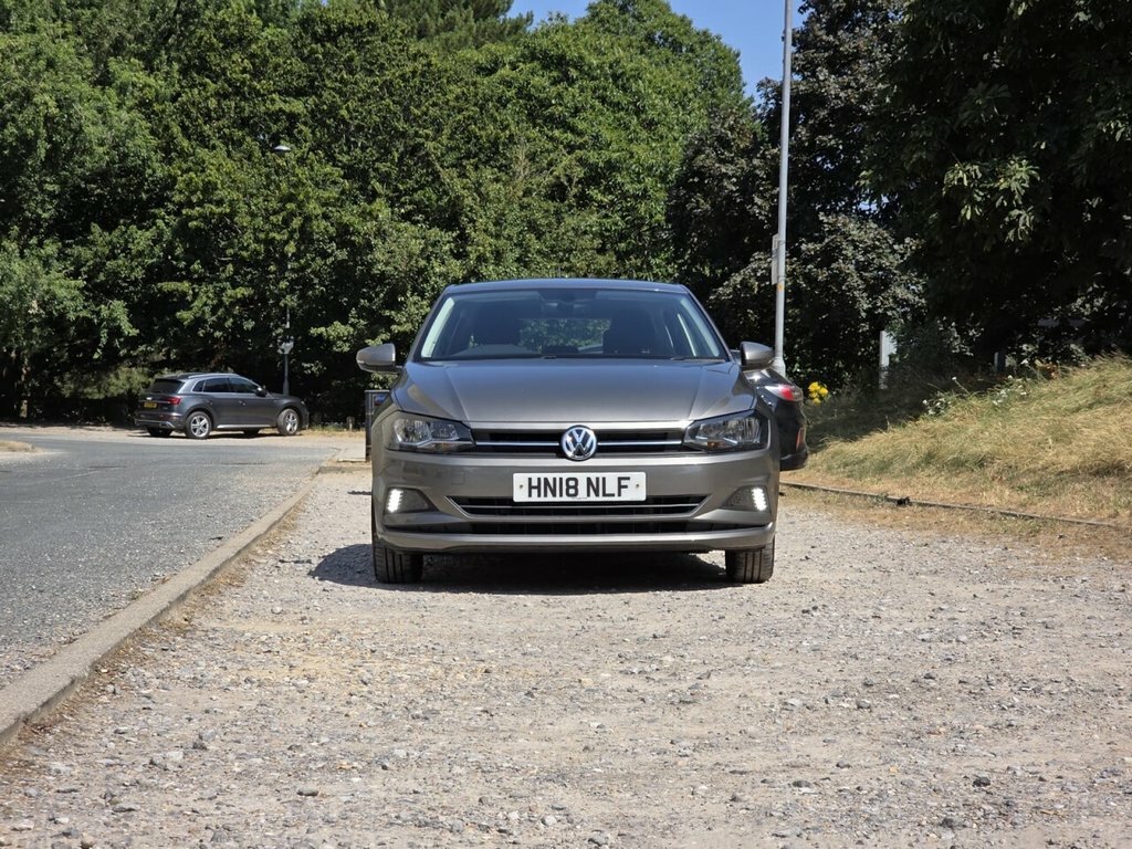 Volkswagen Polo Blue #6