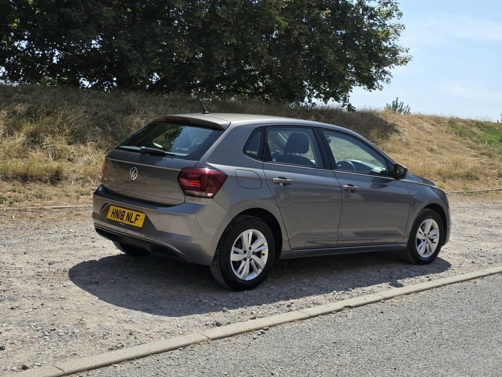 Volkswagen Polo Blue #99