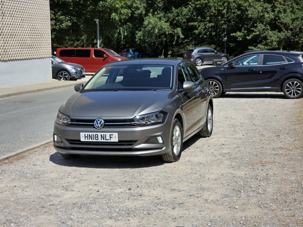 Volkswagen Polo Blue #87