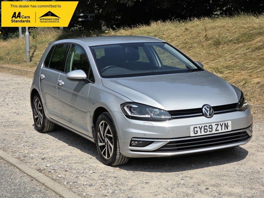 Volkswagen Golf 1.5L Match Edition GY69ZYN Silver #2