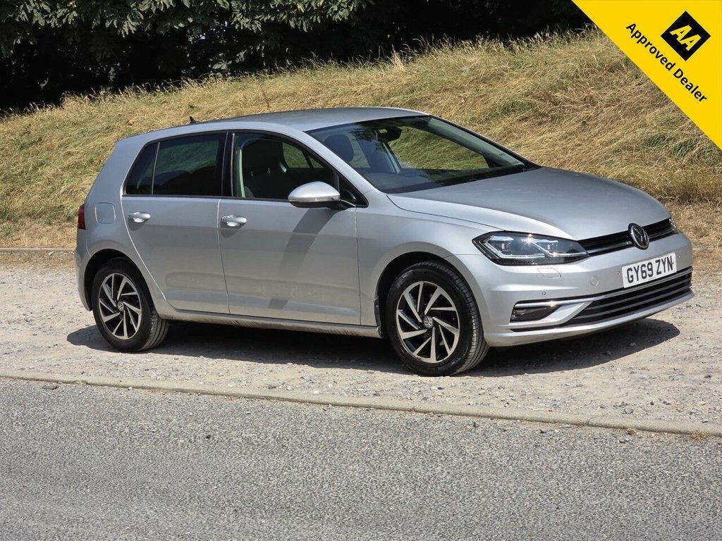 Volkswagen Golf 1.5L Match Edition Silver