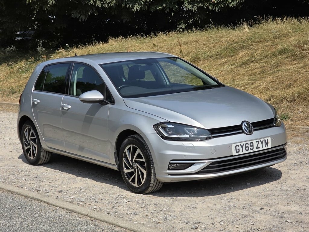 Volkswagen Golf 1.5L Match Edition GY69ZYN Silver #3