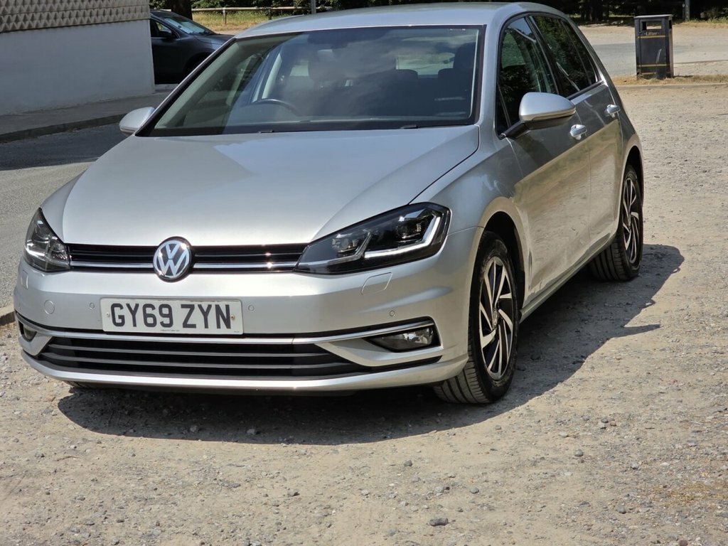 Volkswagen Golf 1.5L Match Edition GY69ZYN Silver #6