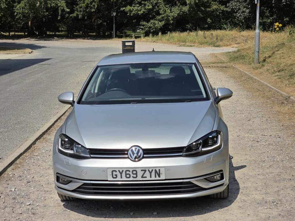 Volkswagen Golf 1.5L Match Edition GY69ZYN Silver #4