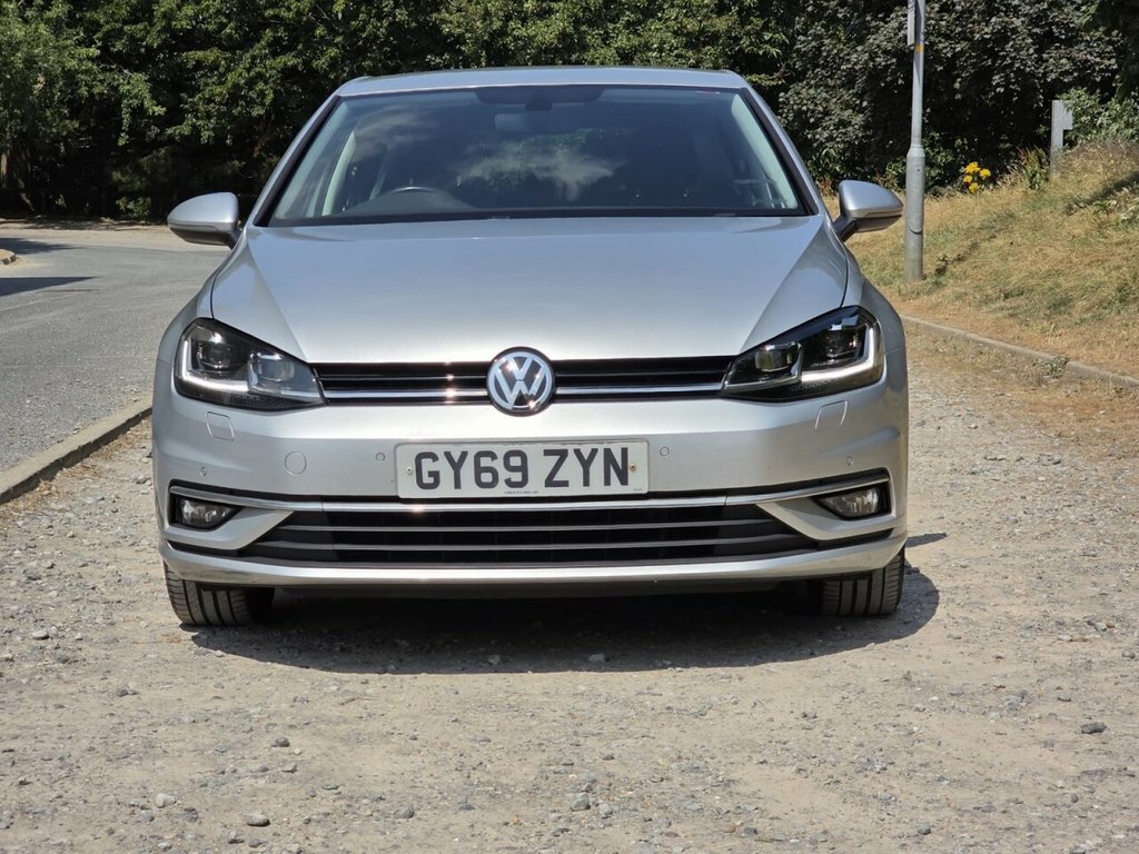 Volkswagen Golf 1.5L Match Edition GY69ZYN Silver #5
