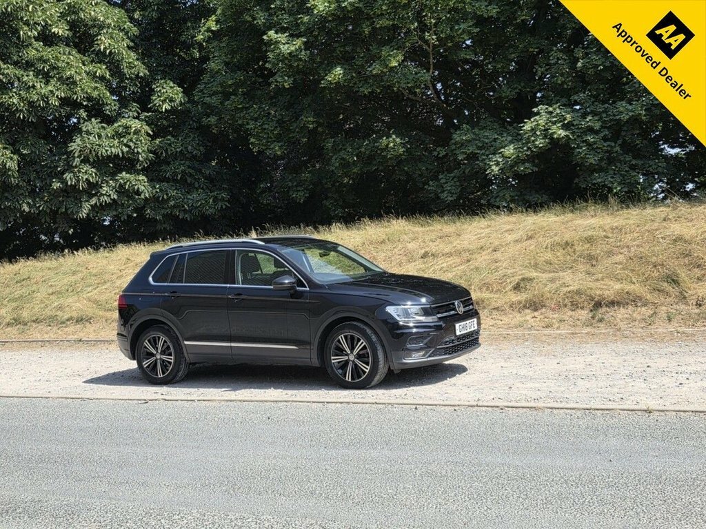 Volkswagen Tiguan 2L Se Navigation Black