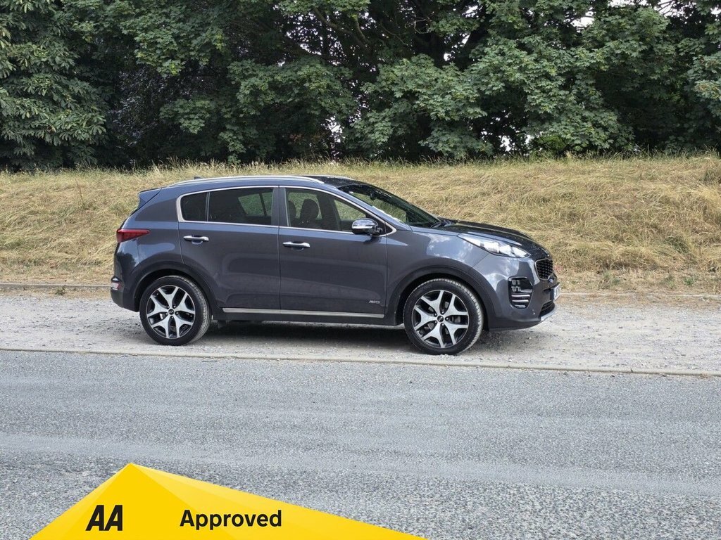 Kia Sportage 1.6L Gt-line LW17NKX Silver #2