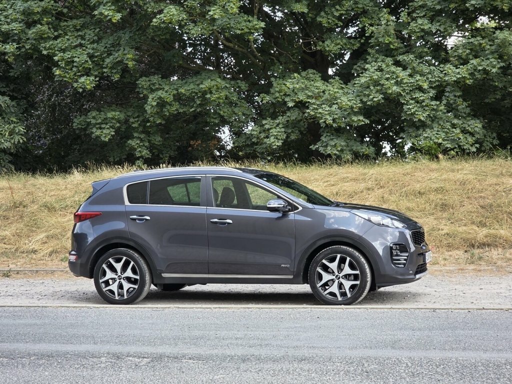 Kia Sportage 1.6L Gt-line LW17NKX Silver #3