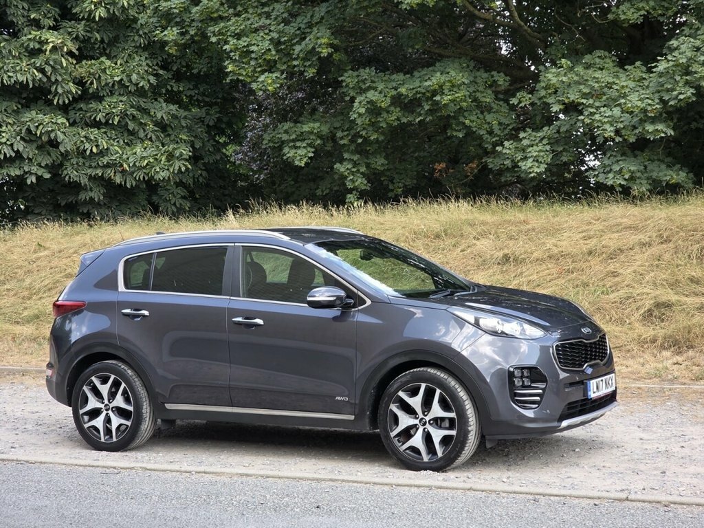 Kia Sportage 1.6L Gt-line LW17NKX Silver #4