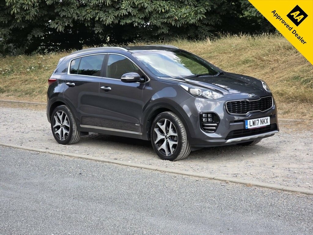 Kia Sportage 1.6L Gt-line Silver