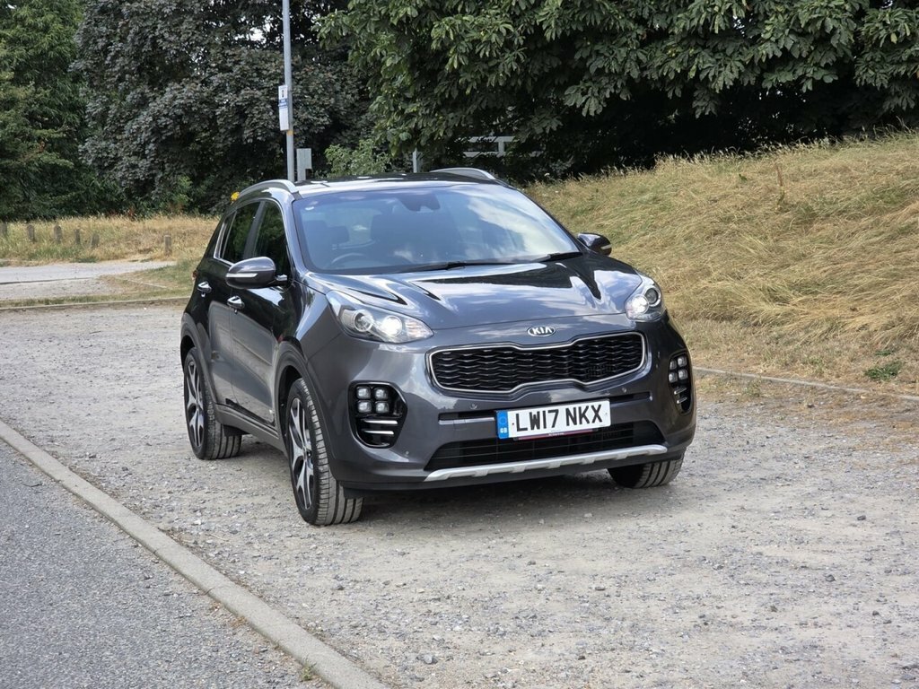 Kia Sportage 1.6L Gt-line LW17NKX Silver #5