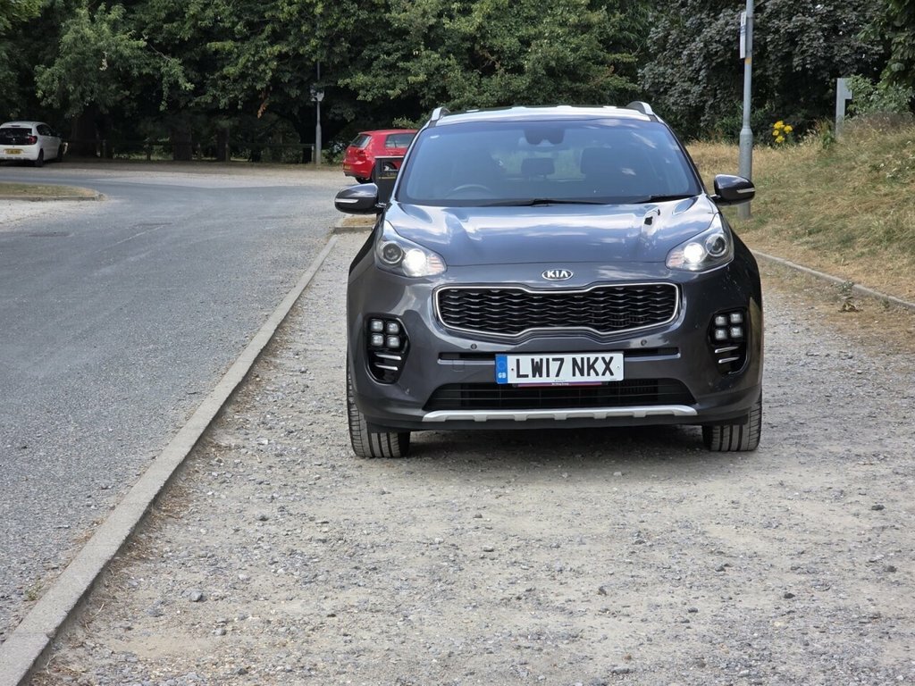 Kia Sportage 1.6L Gt-line LW17NKX Silver #6