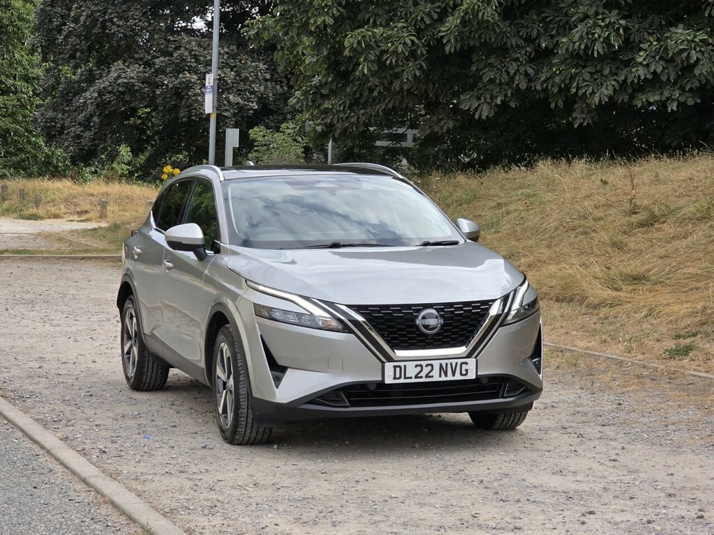 Nissan Qashqai 1.3L N-connecta DL22NVG Silver #4