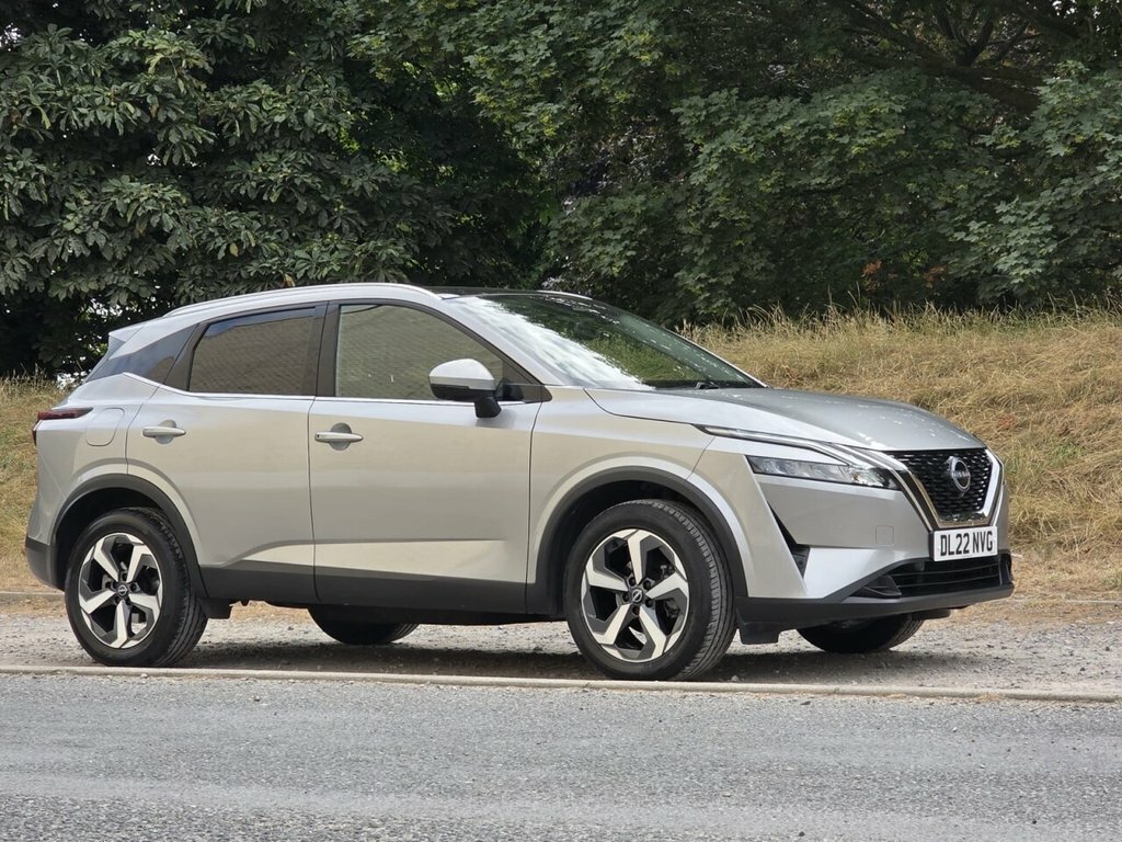 Nissan Qashqai 1.3L N-connecta DL22NVG Silver #3