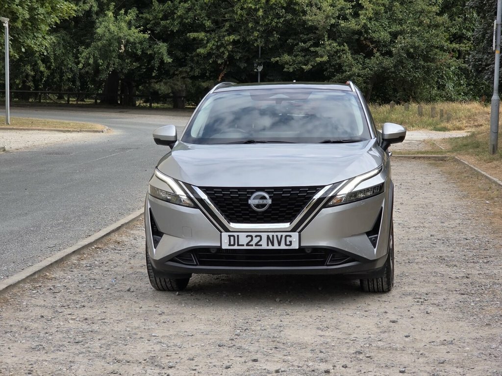 Nissan Qashqai 1.3L N-connecta DL22NVG Silver #6