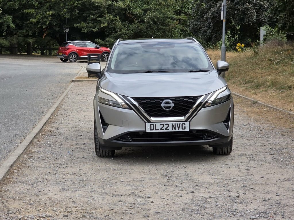 Nissan Qashqai 1.3L N-connecta DL22NVG Silver #5
